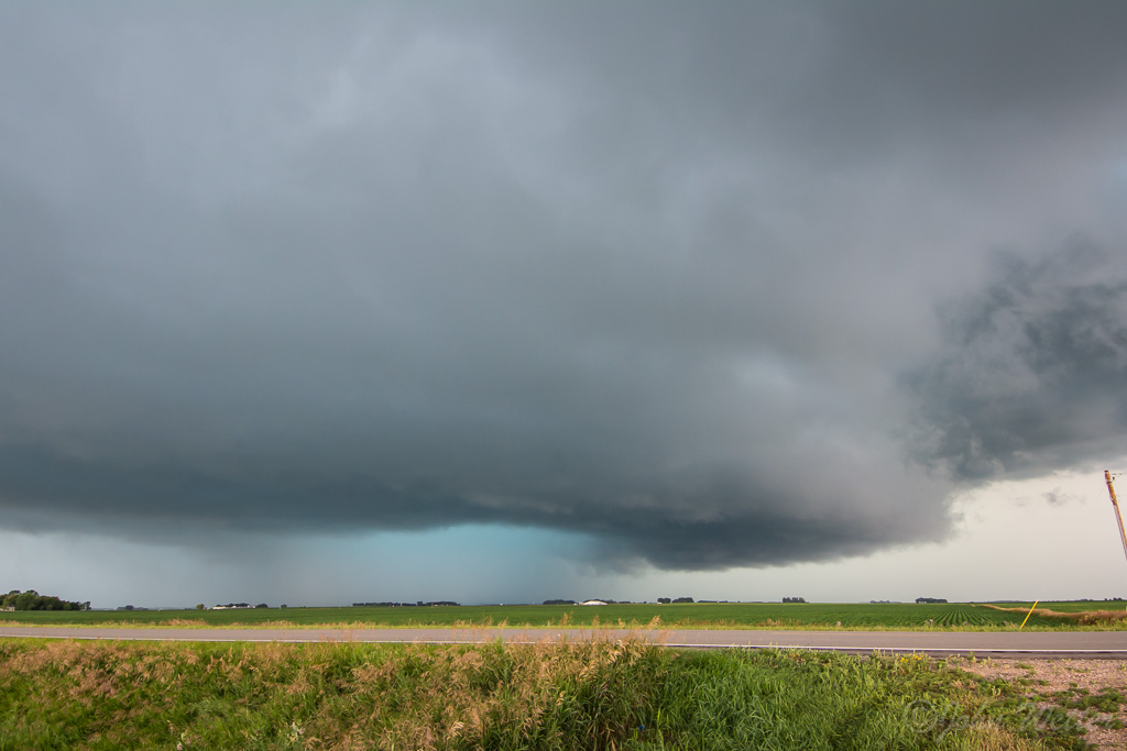 Great supercell look near Grace Township, MN