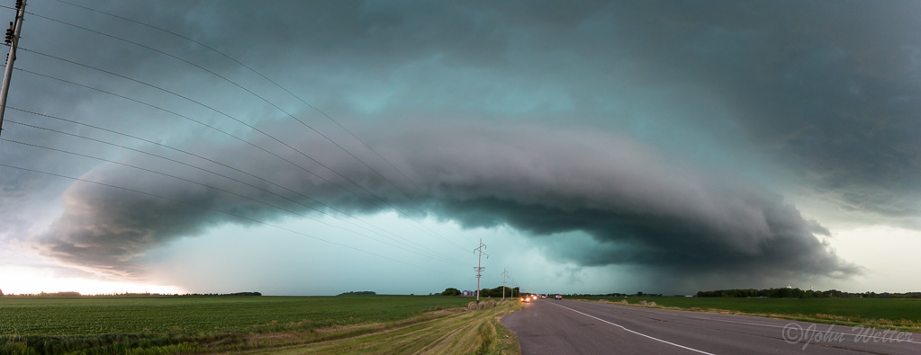 Near Lake Lillian, MN.