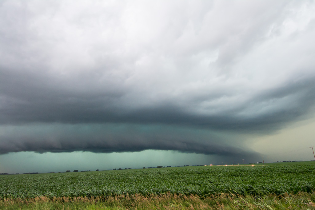 1.5 miles west of Cosmos, MN.